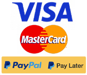 Paypal Visa Mastercard